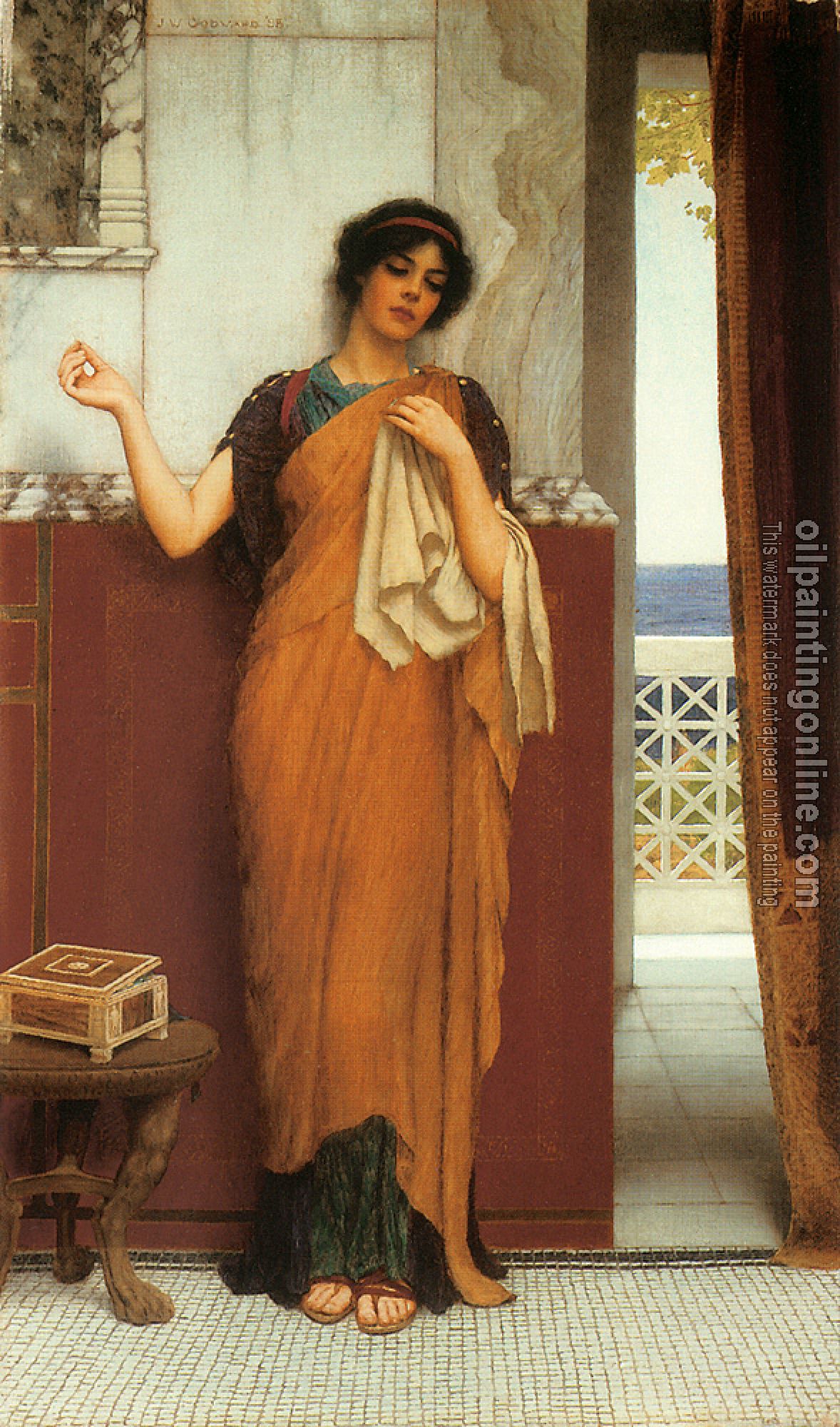 Godward, John William - Idle Thoughts